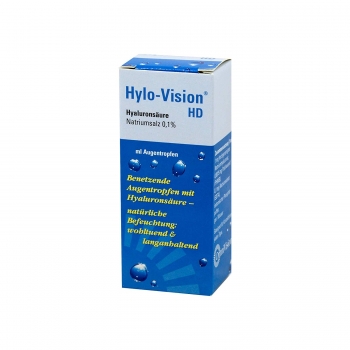 Hylo-Vision HD Augentropfen, 2x15 ml